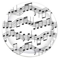 Paptallerkener Musik Noder
