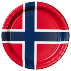 Paptallerkener Norge