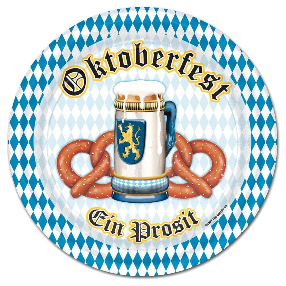Paptallerkener Oktoberfest Ein Prosit