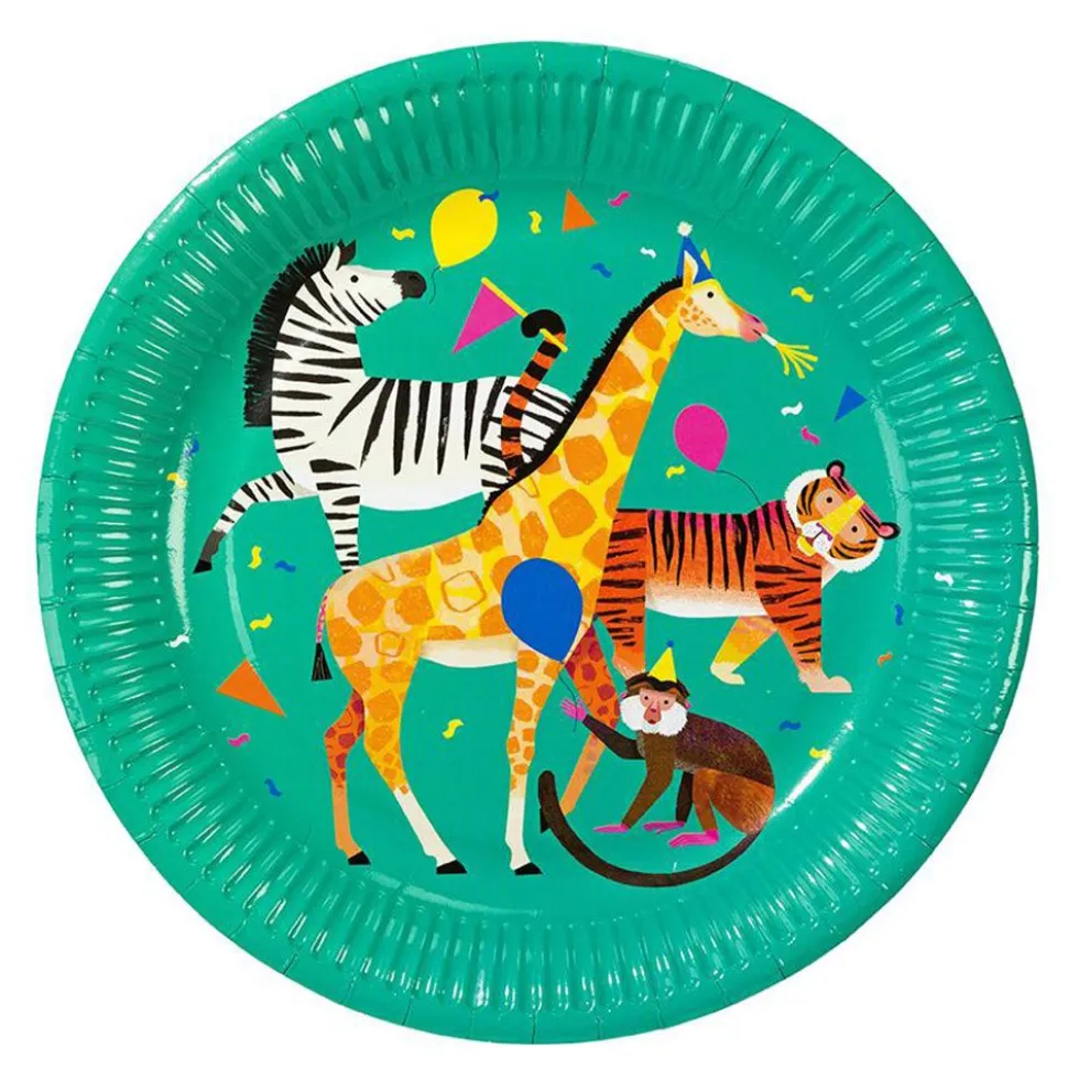 Paptallerkener Party Animals