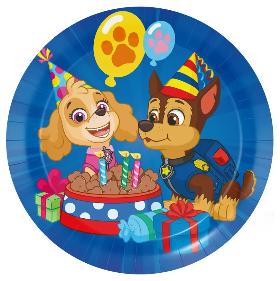 Paptallerkener Paw Patrol™ Party