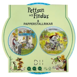 Paptallerkener Pettson & Findus