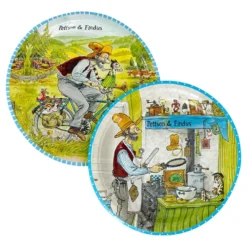 Paptallerkener Pettson & Findus
