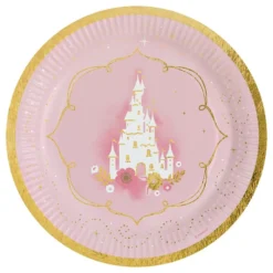 Paptallerkener Princess for a Day