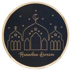 Paptallerkener Ramadan Kareem
