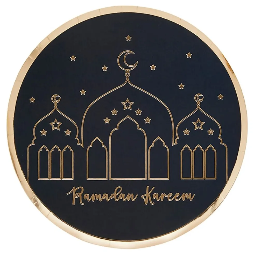 Paptallerkener Ramadan Kareem
