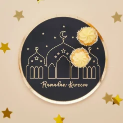 Paptallerkener Ramadan Kareem