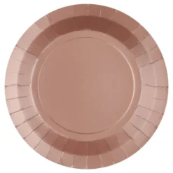 Paptallerkener Roséguld