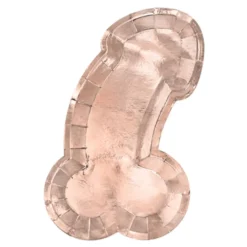 Paptallerkener Same Penis Forever Roséguld