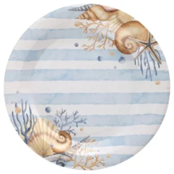 Paptallerkener Shellfish