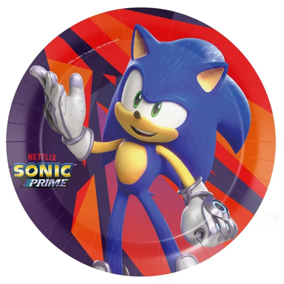 Paptallerkener Sonic Prime™