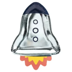 Paptallerkener Space Party