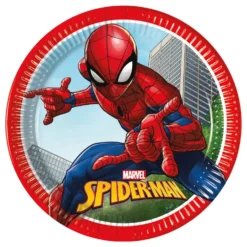 Paptallerkener Spider-Man
