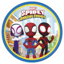 Paptallerkener Spidey og Hans Fantastiske Venner