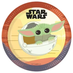Paptallerkener Star Wars Grogu