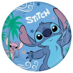 Paptallerkener Stitch & Angel