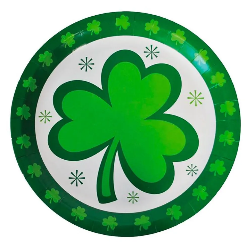 Paptallerkener St. Patrick's Day