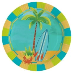 Paptallerkener Surf Party