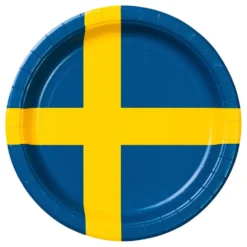Paptallerkener Sverige