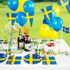 Paptallerkener Sverige