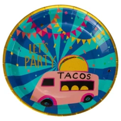Paptallerkener Taco