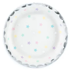 Paptallerkener Unicorn Stars
