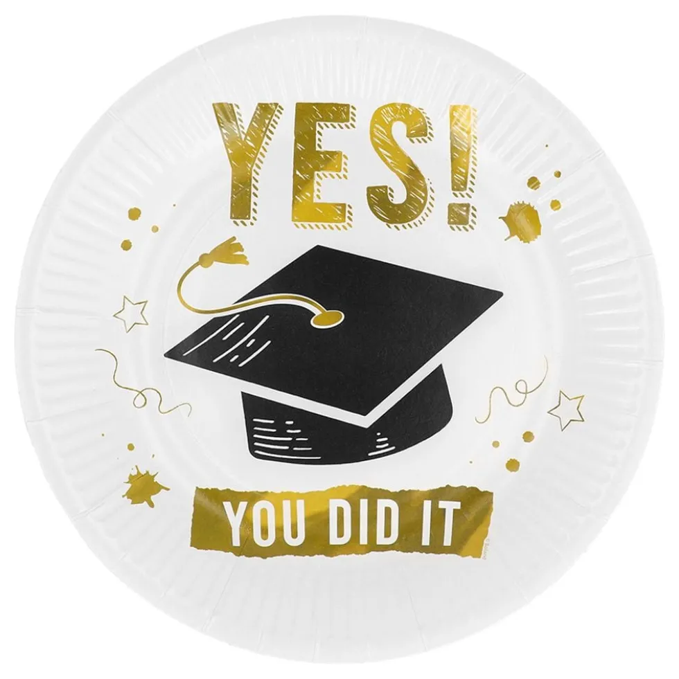 Paptallerkener Yes! You Did It