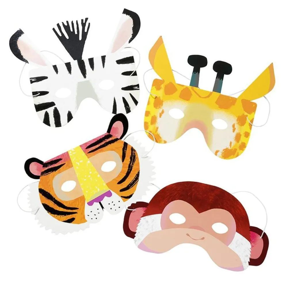 Party Animals Papmasker Børn