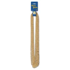 Party Beads Guldfarvede