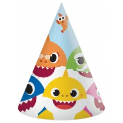 Partyhatte Baby Shark