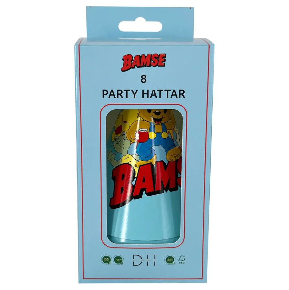 Partyhatte Bamse