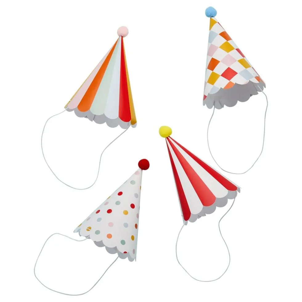 Partyhatte Cirkus