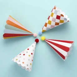Partyhatte Cirkus