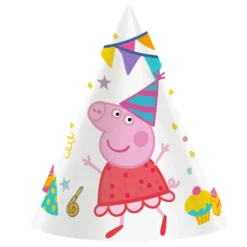 Partyhatte Greta Gris™ Peppa’s Party