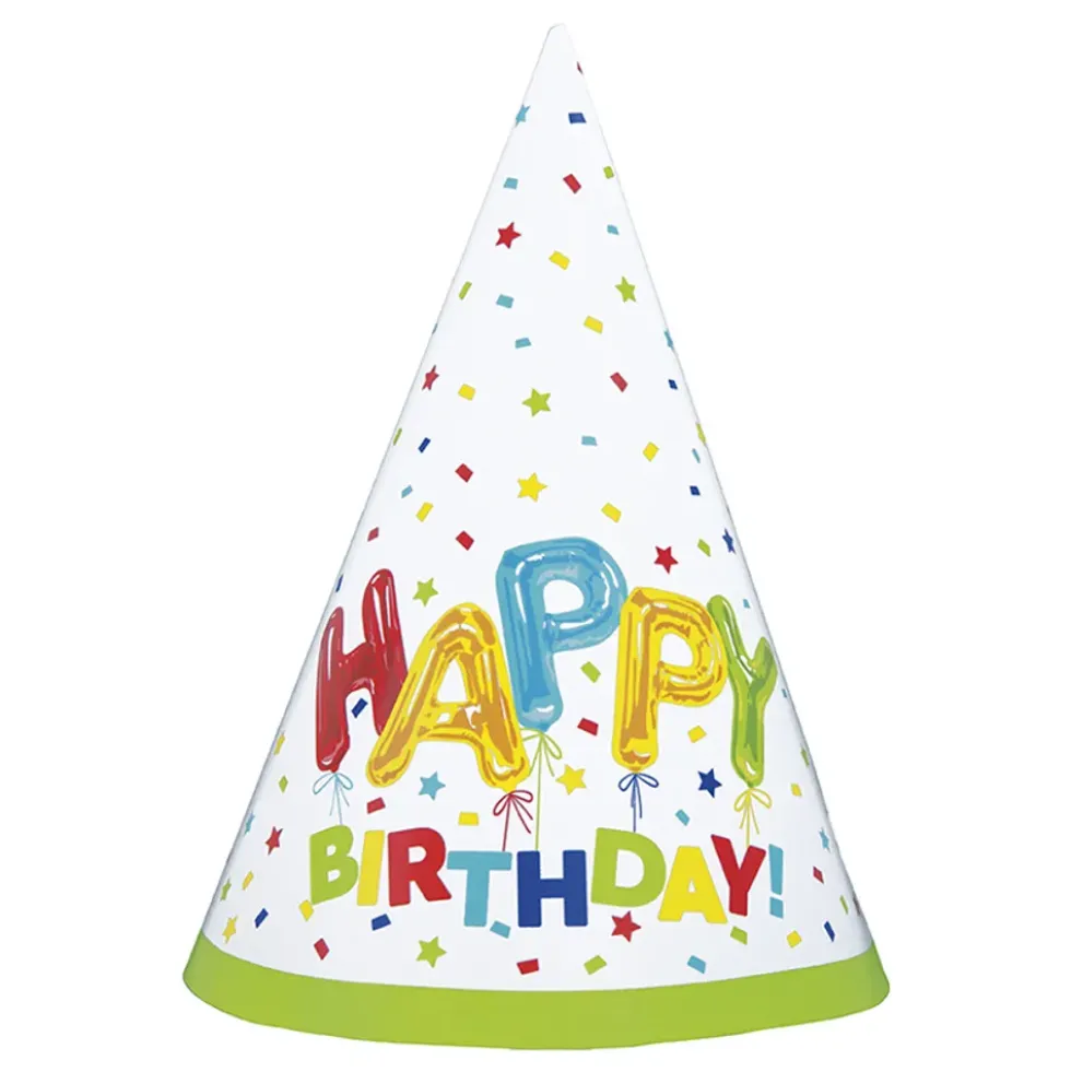 Partyhatte Happy Birthday Krymmel