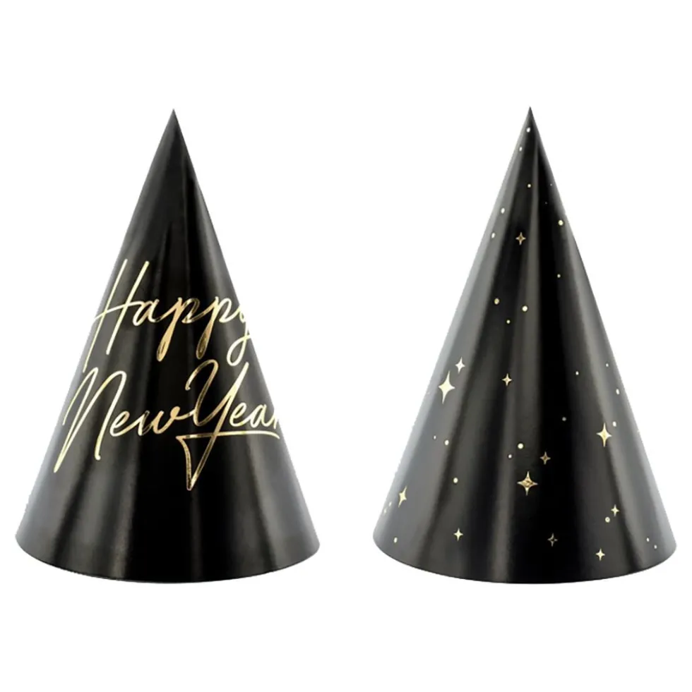 Partyhatte Happy New Year