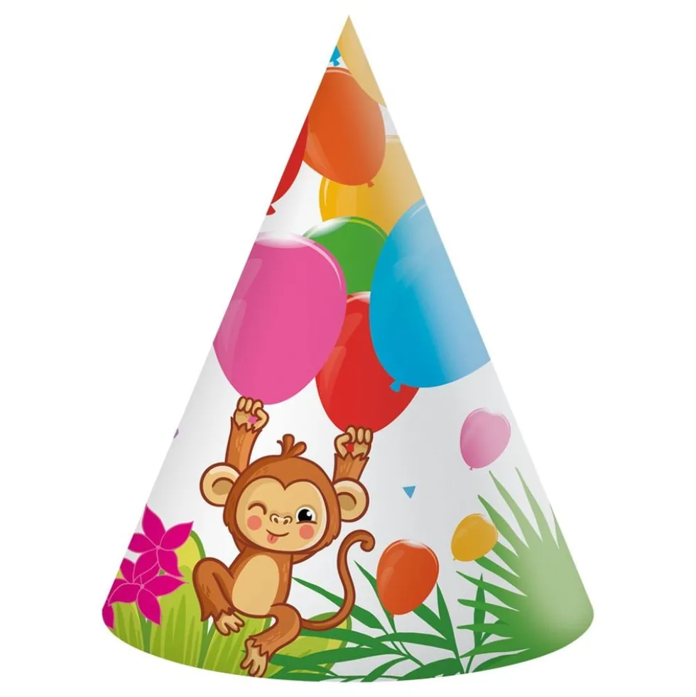 Partyhatte Jungledyr