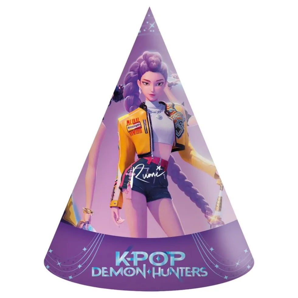 Partyhatte K-pop Demon Hunters™