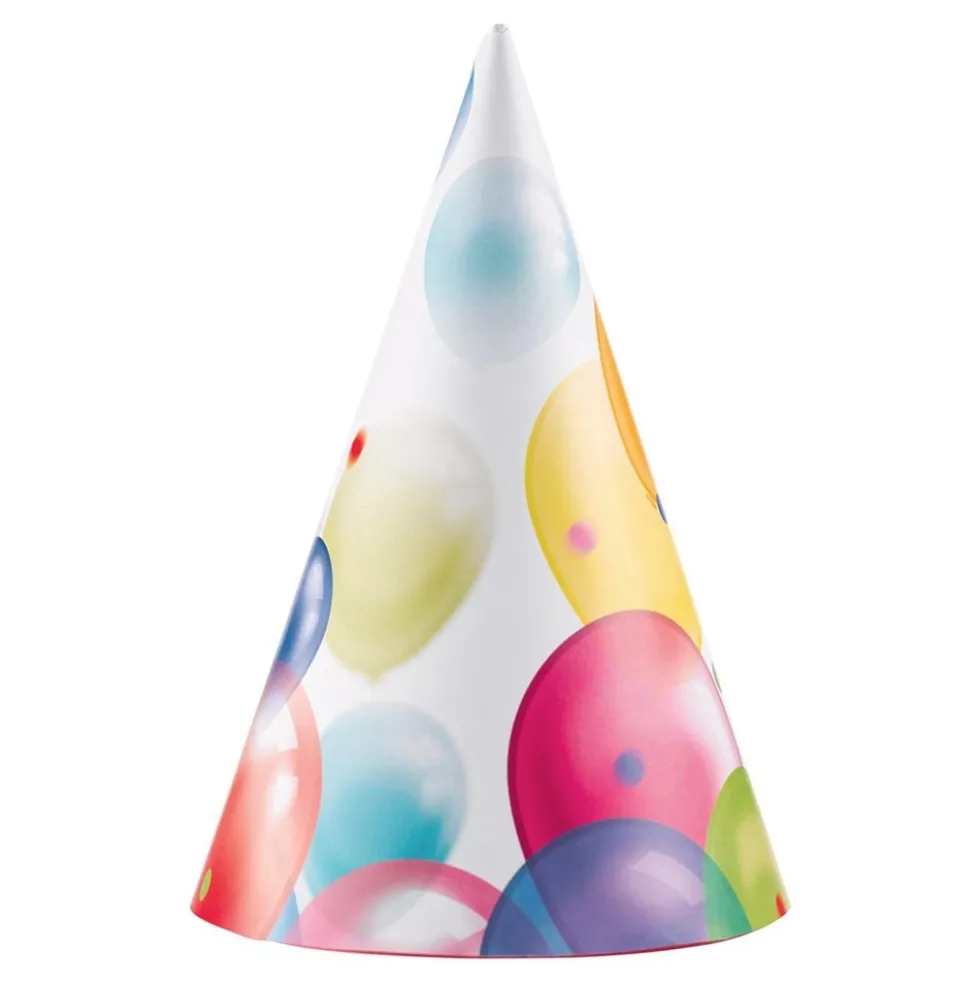 Partyhatte med Balloner
