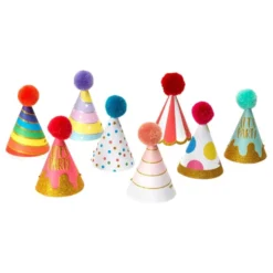 Partyhatte Mini Borddekoration