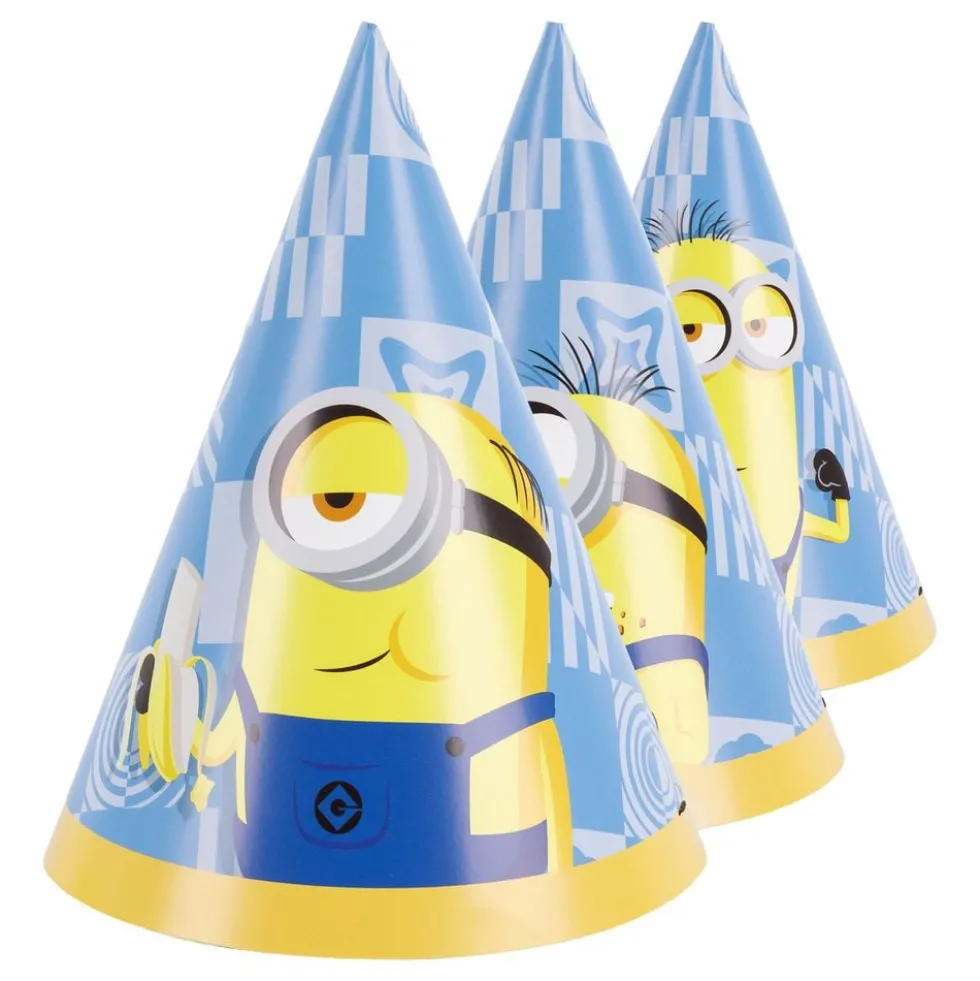 Partyhatte Minions