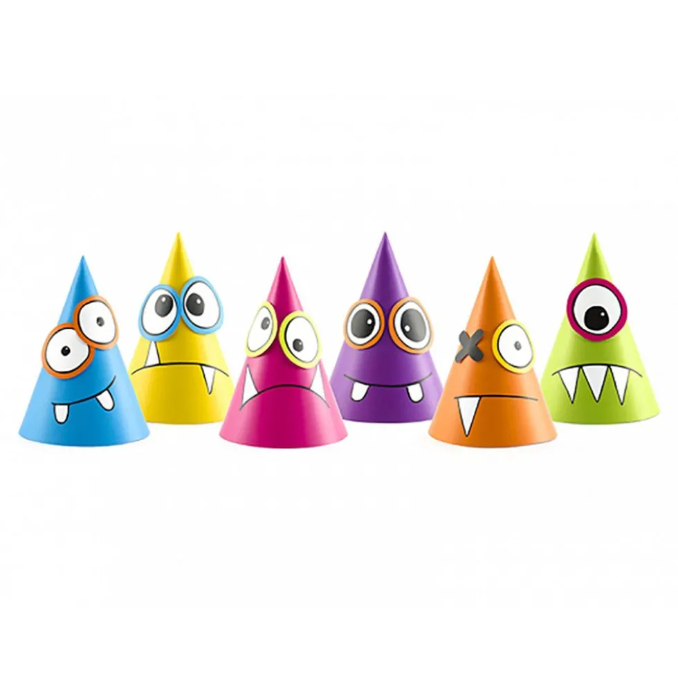 Partyhatte Monstre