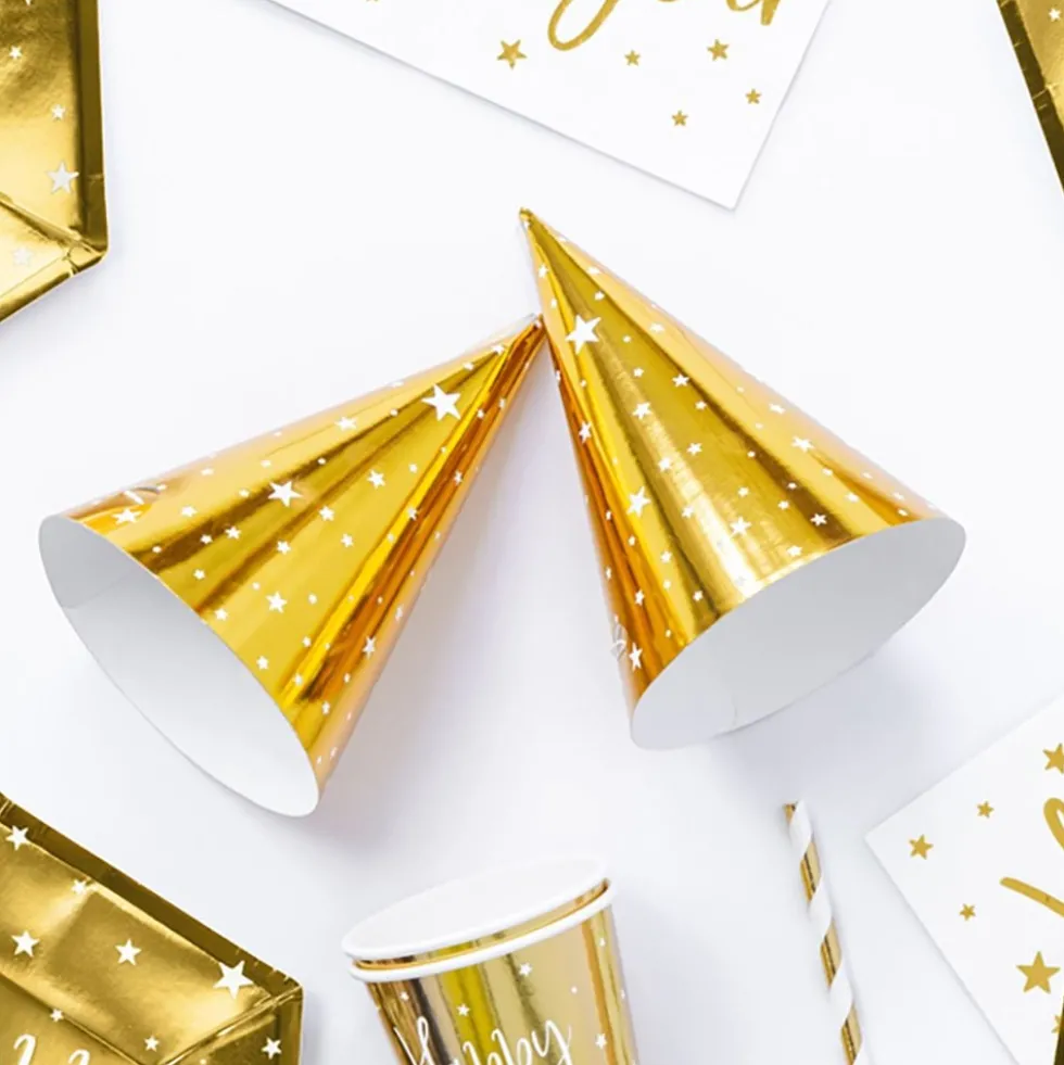 Partyhatte Stars