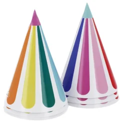 Partyhatte Stripes