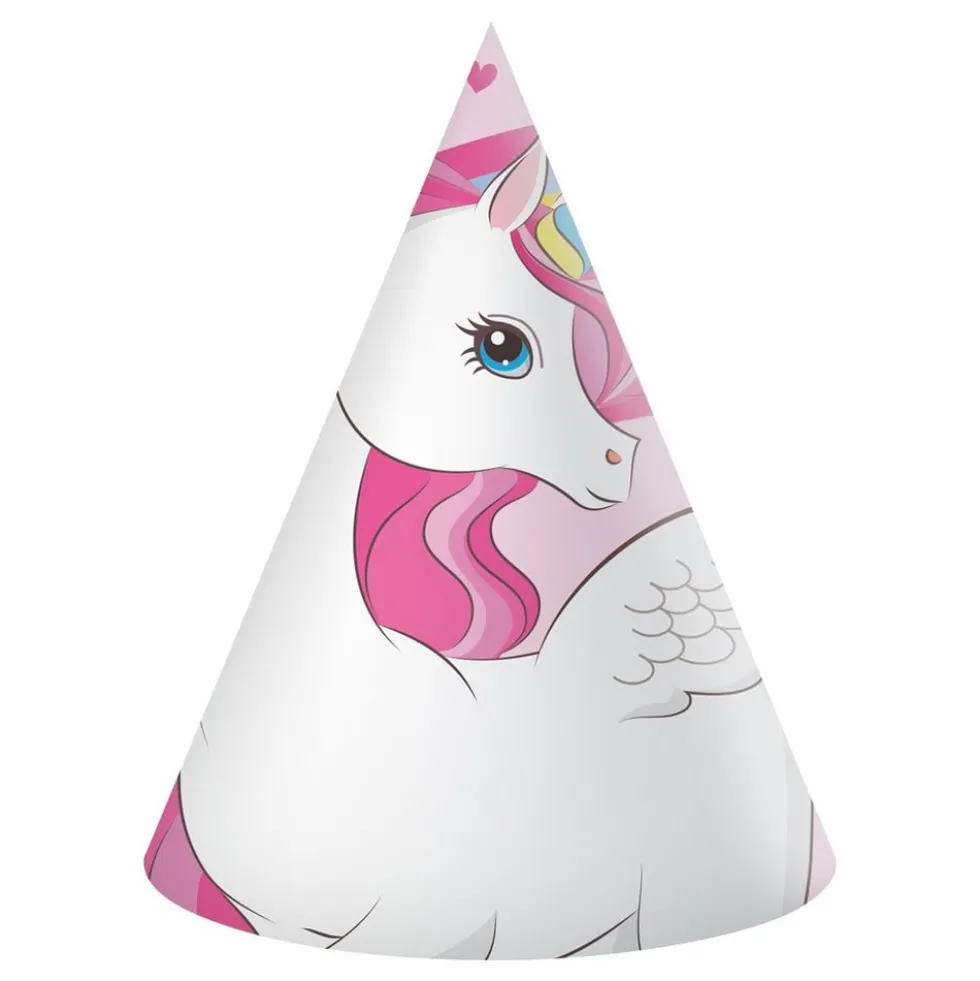 Partyhatte Unicorn