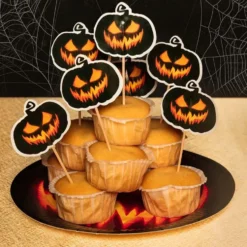 Partypicks Creepy Pumpkin