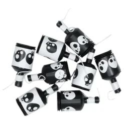 Party Poppers Dødskalle