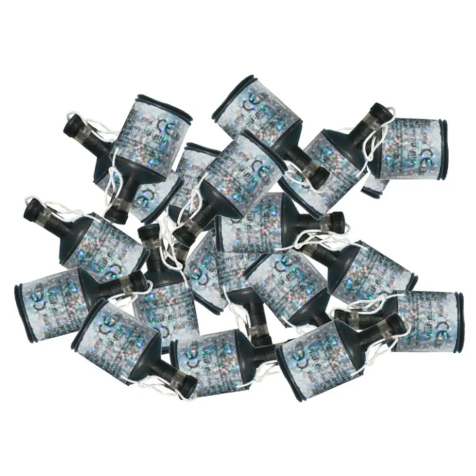 Partypoppers Sølv