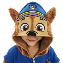 Paw Patrol Chase Onesie Børnekostume