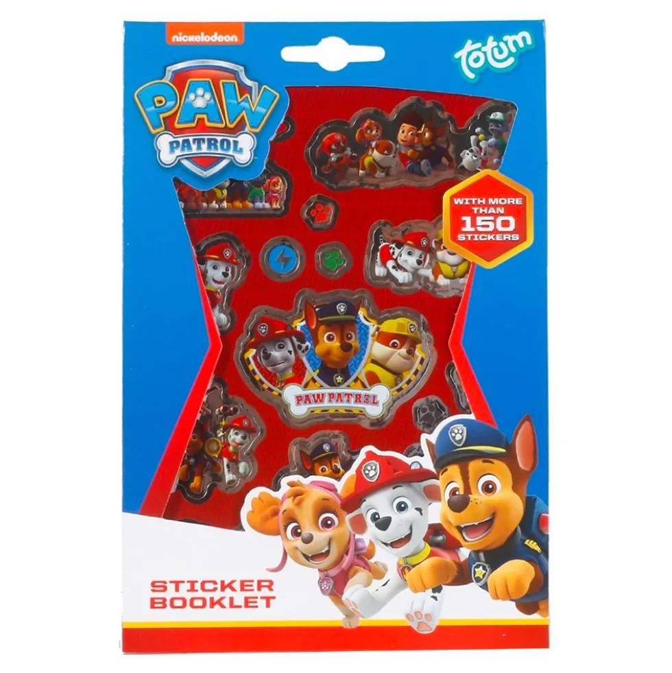 Paw Patrol Klistermærkebog